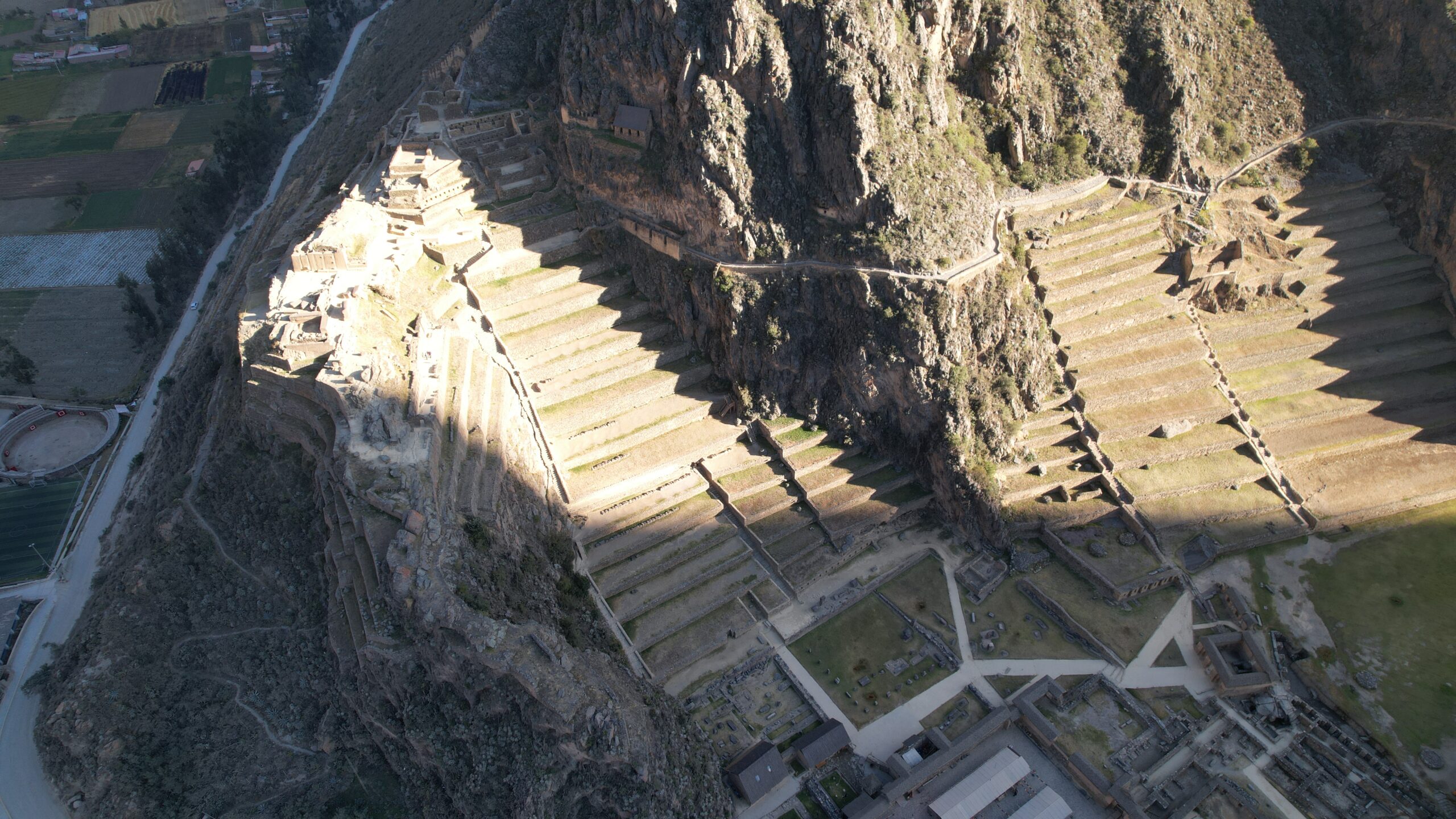 Ollantaytambo Terraces