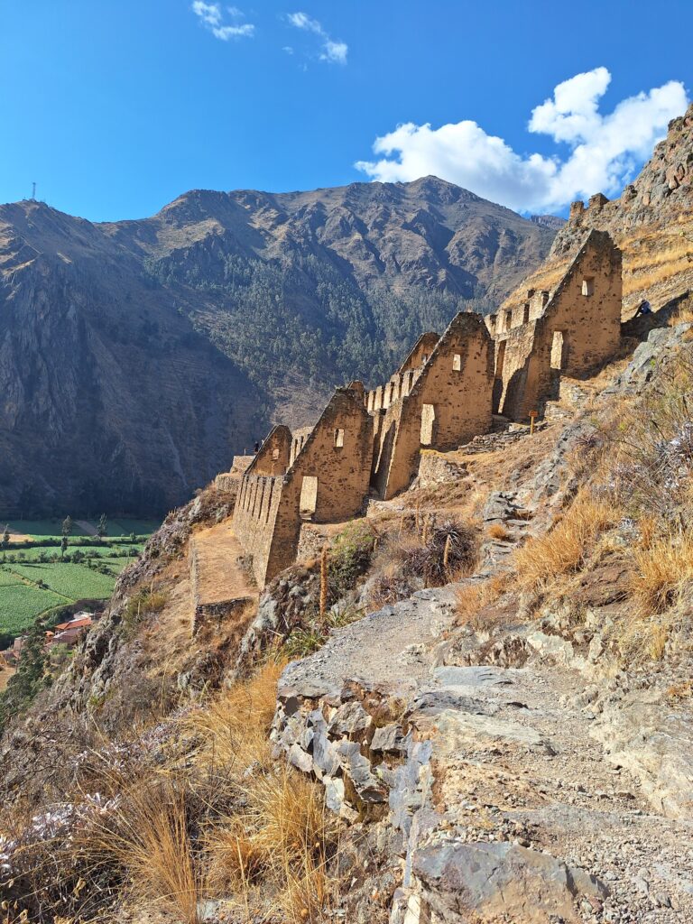 Stock Ollantaytambo