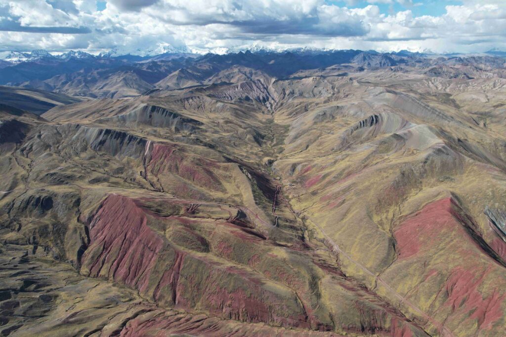 Rainbow mountain