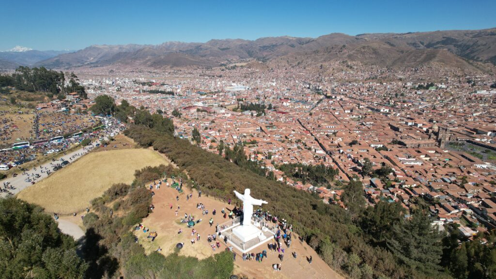 Christ Blanc Cusco