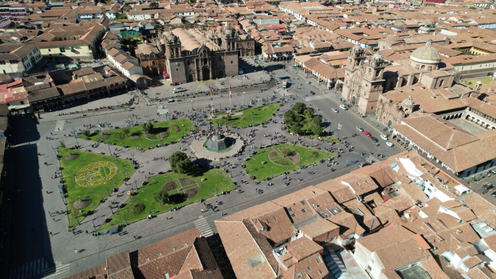 Plaza de Armas Cusco centro