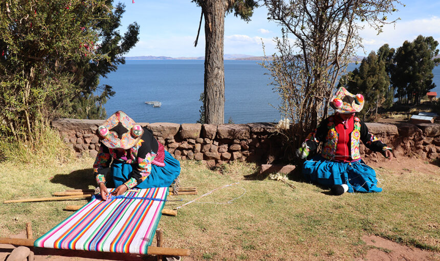 Turismo comunitario en el Perú