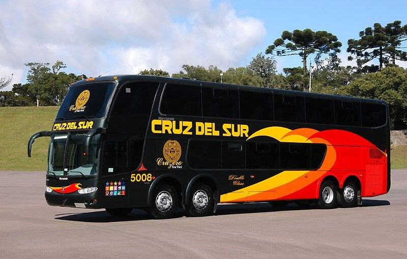 Las mejores compañías de autobuses de Perú
