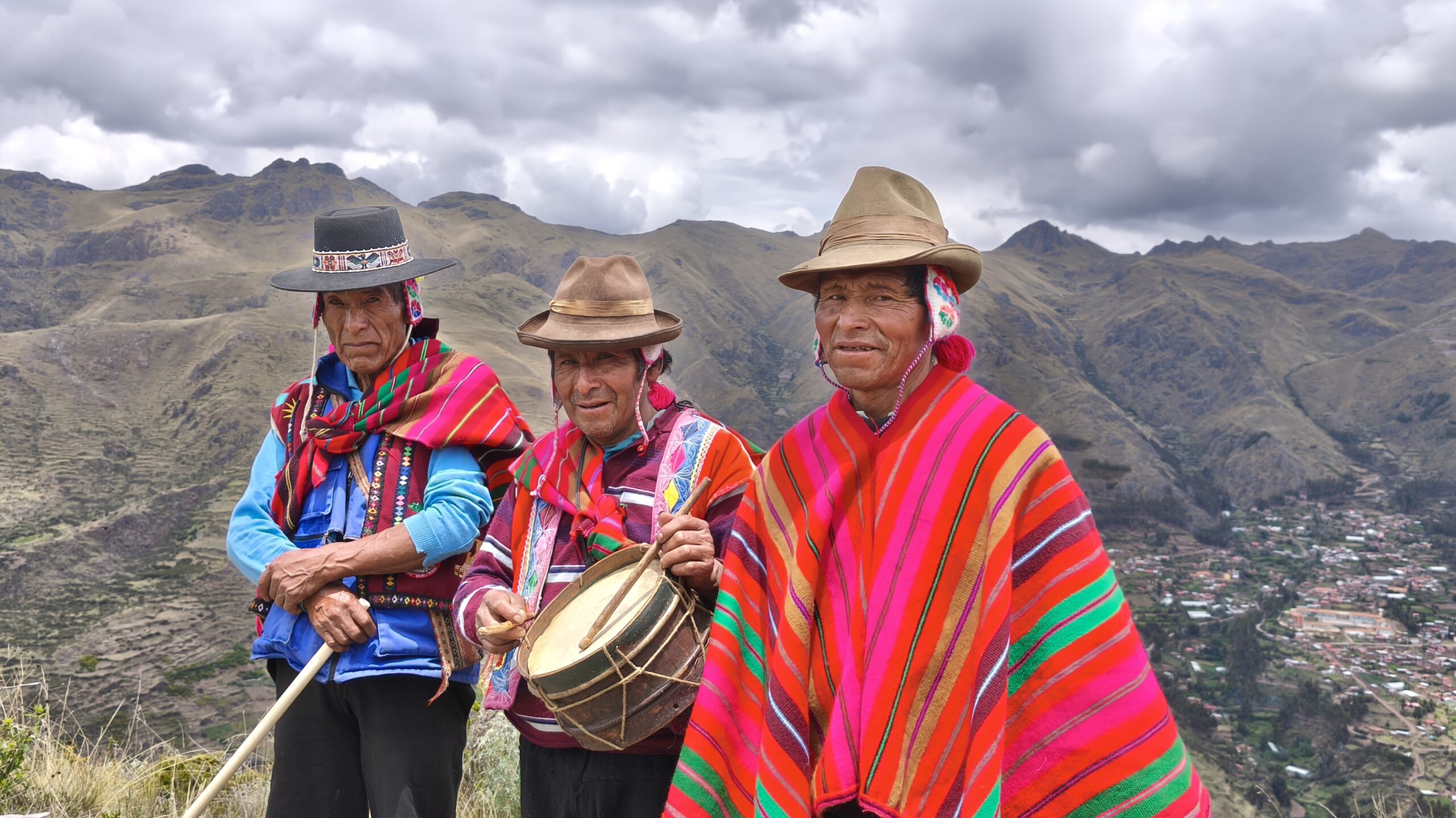 Escapate Slow Tourism – Peuple Quechua couverture